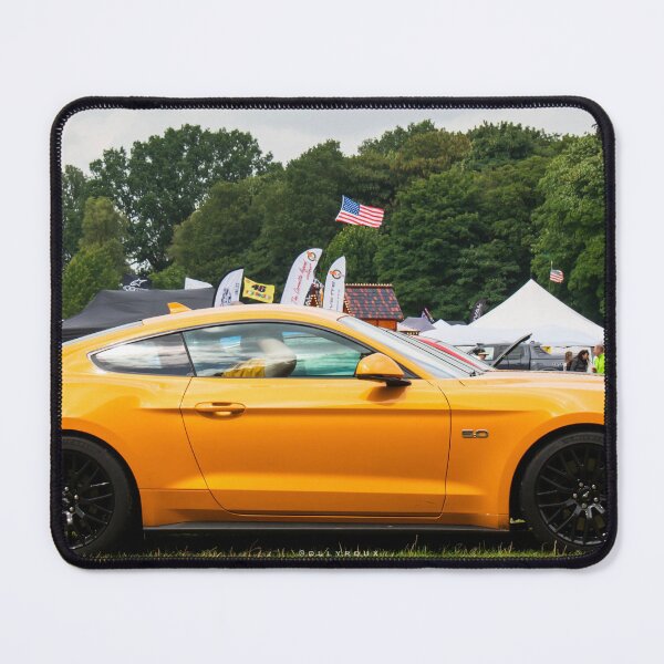 Item preview, Mustang Side Profile designed and sold by OllyRouxMedia.