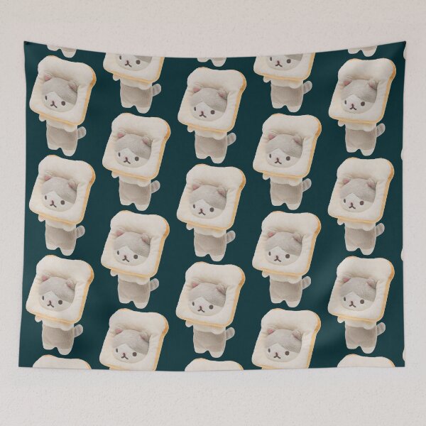 Item preview, Kitty in Loaf designed and sold by GladysNorwood.