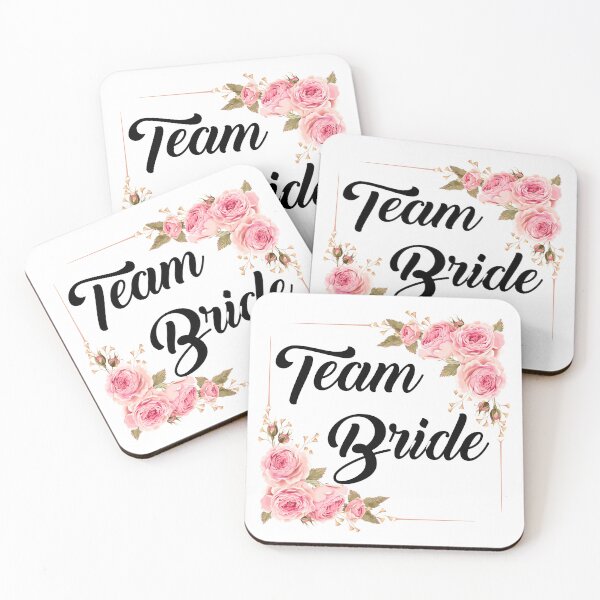 Item preview, Team Bride designed and sold by DesignDS.