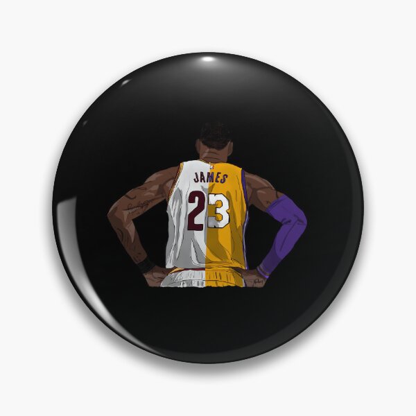 Item preview, LeBron James Cavs vs Lakers   	 designed and sold by borkanrohmadm.