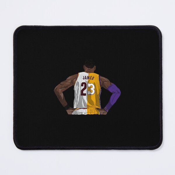 Item preview, LeBron James Cavs vs Lakers   	 designed and sold by borkanrohmadm.