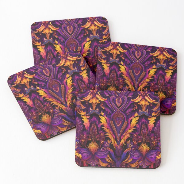 Item preview, Retro Abstract Multi Color Pattern designed and sold by Md Rashid  Hasan.