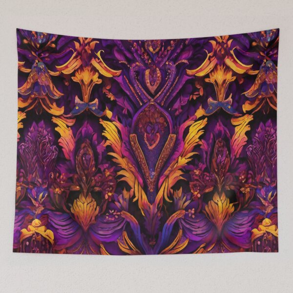 Item preview, Retro Abstract Multi Color Pattern designed and sold by Md Rashid  Hasan.