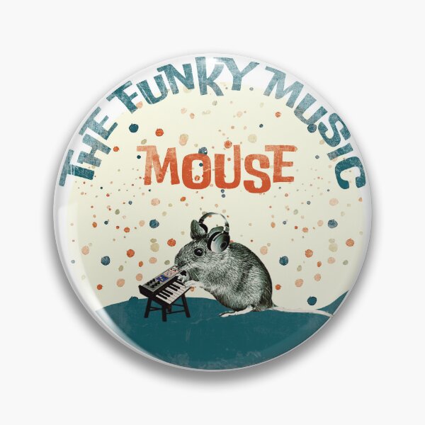 Item preview, The Funky Music Mouse designed and sold by provisimo.