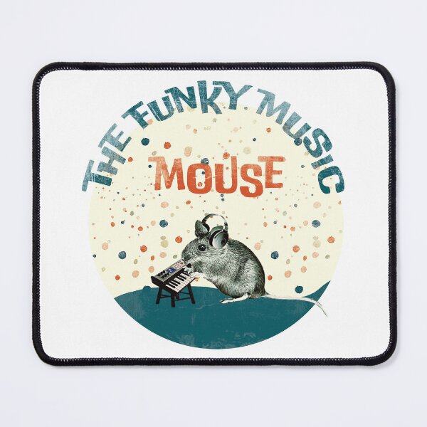 Item preview, The Funky Music Mouse designed and sold by provisimo.