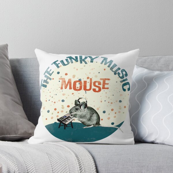 Item preview, The Funky Music Mouse designed and sold by provisimo.