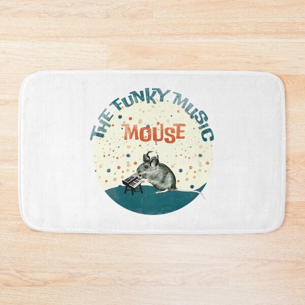 Item preview, The Funky Music Mouse designed and sold by provisimo.