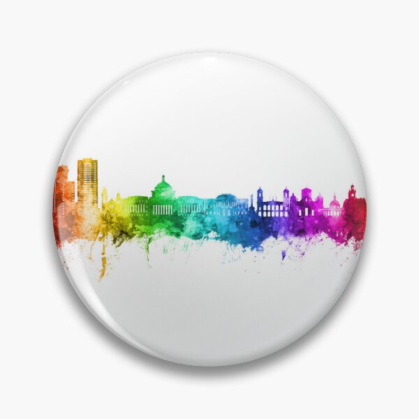 Item preview, San Juan Puerto Rico Skyline designed and sold by ArtPrints.