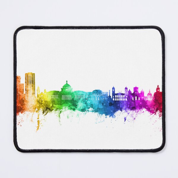 Item preview, San Juan Puerto Rico Skyline designed and sold by ArtPrints.