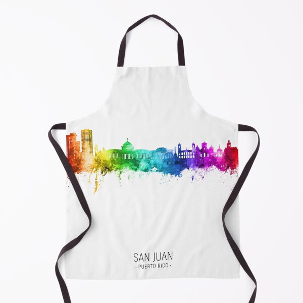 Item preview, San Juan Puerto Rico Skyline designed and sold by ArtPrints.