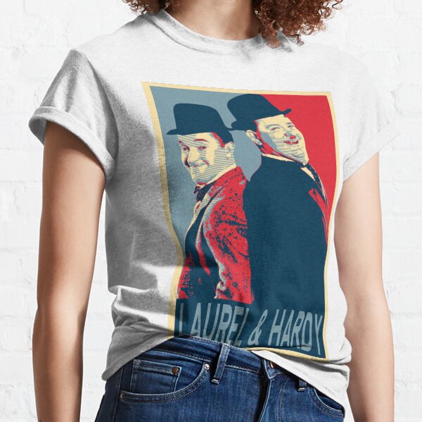 LAUREL AND HARDY, HOPE POSTER Classic T-Shirt