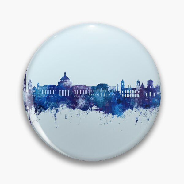 Item preview, San Juan Puerto Rico Skyline designed and sold by ArtPrints.