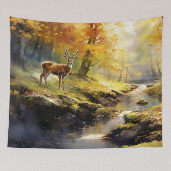 Item preview, Heart Of The Woodland designed and sold by letsgetinspired.
