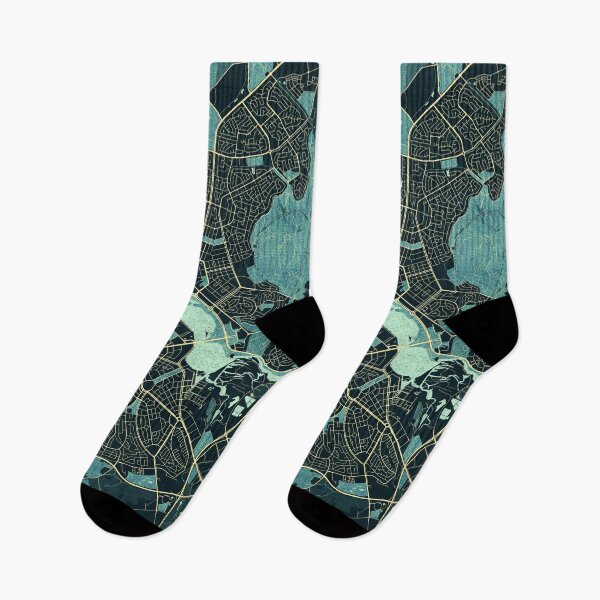 Item preview, Canberra City Map of Australia - Summer designed and sold by deMAP.