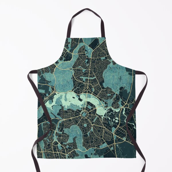 Item preview, Canberra City Map of Australia - Summer designed and sold by deMAP.