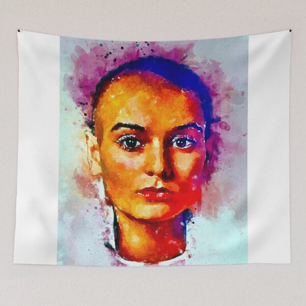 Item preview, Watercolor Sinead designed and sold by Daniel Janda.