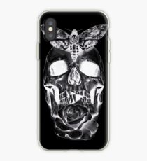 Rose & Skull iPhone Case
