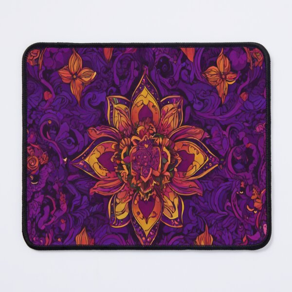 Item preview, Retro Abstract Multi Color floral Pattern designed and sold by Md Rashid Hasan.