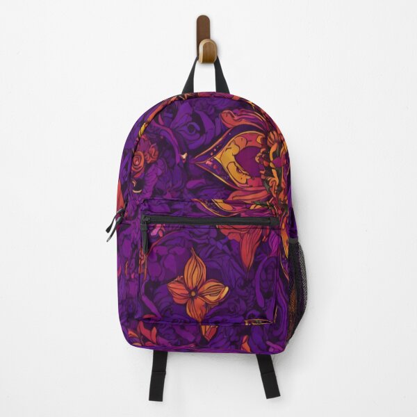 Item preview, Retro Abstract Multi Color floral Pattern designed and sold by Md Rashid Hasan.