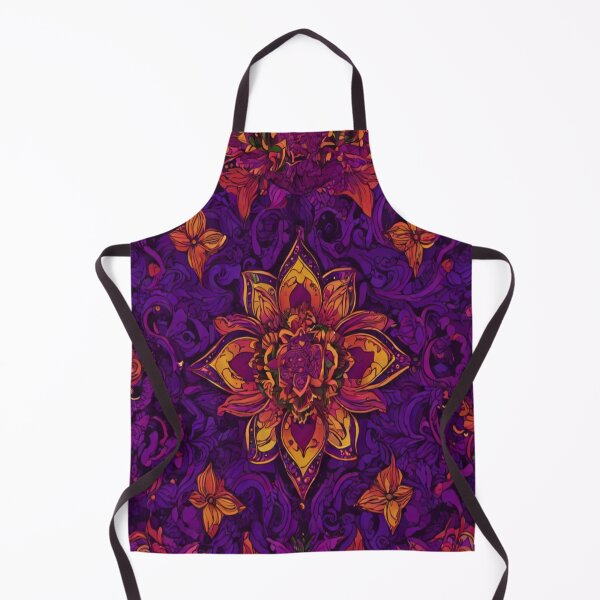 Item preview, Retro Abstract Multi Color floral Pattern designed and sold by Md Rashid  Hasan.