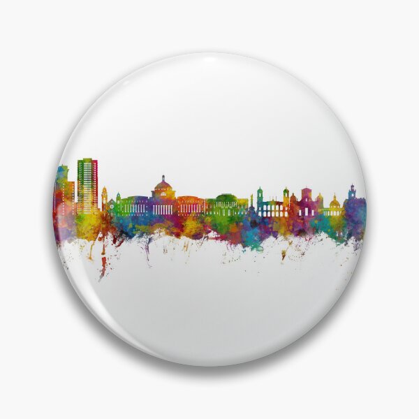 Item preview, San Juan Puerto Rico Skyline designed and sold by ArtPrints.