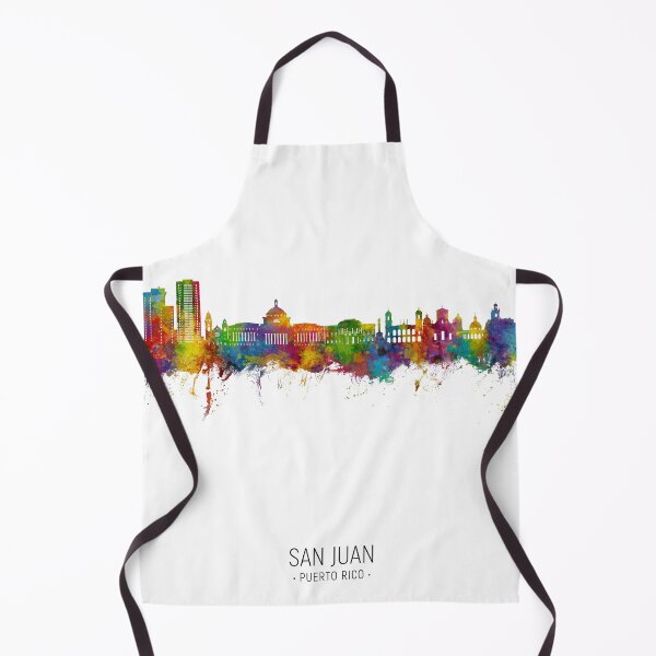 Item preview, San Juan Puerto Rico Skyline designed and sold by ArtPrints.