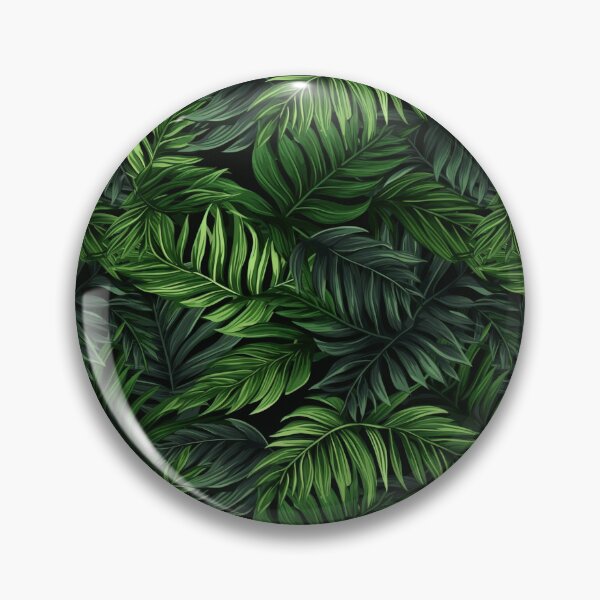 Item preview, Lush Green Tropical Leaves | Seamless Paradise Pattern designed and sold by PatternVogue.