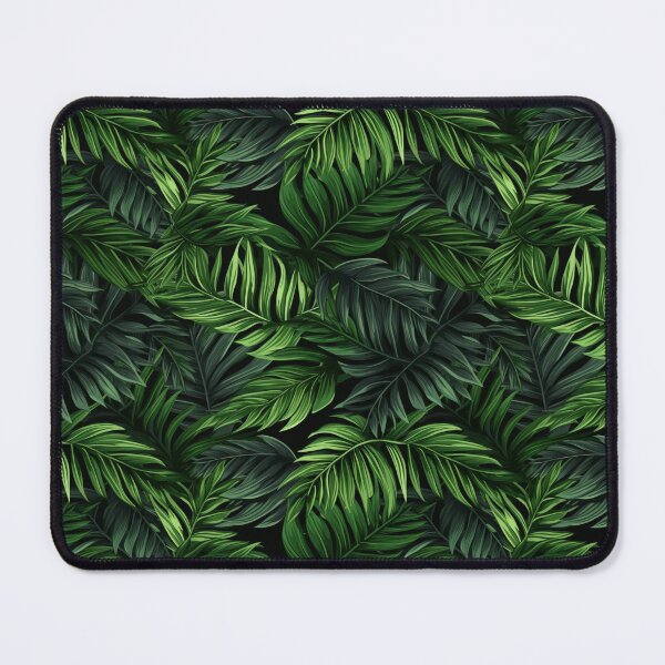 Item preview, Lush Green Tropical Leaves | Seamless Paradise Pattern designed and sold by PatternVogue.