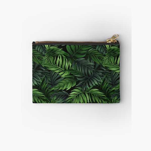 Item preview, Lush Green Tropical Leaves | Seamless Paradise Pattern designed and sold by PatternVogue.