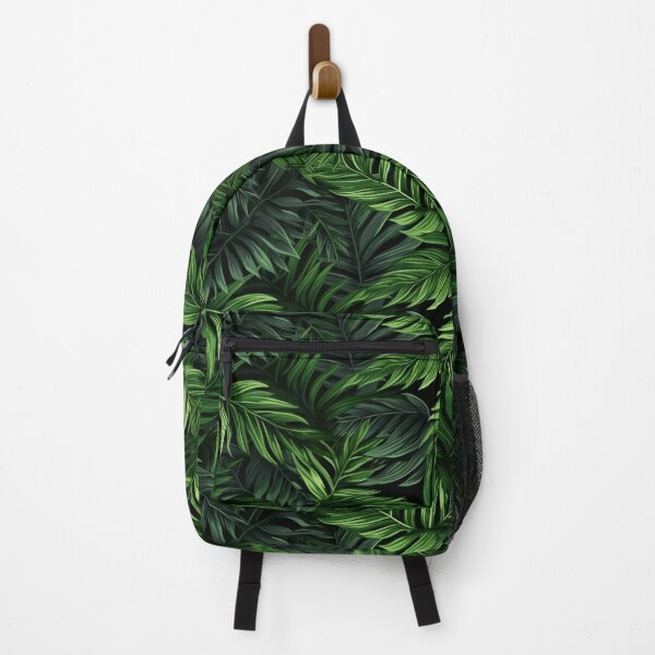 Item preview, Lush Green Tropical Leaves | Seamless Paradise Pattern designed and sold by PatternVogue.