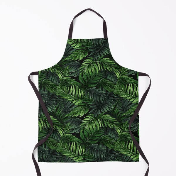 Item preview, Lush Green Tropical Leaves | Seamless Paradise Pattern designed and sold by PatternVogue.