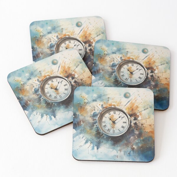 Item preview, Concept Art - Time designed and sold by letsgetinspired.
