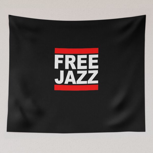Item preview, Free Jazz Logo  designed and sold by JordonLak.