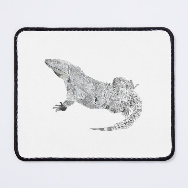 Item preview, Black spiny-tailed iguana designed and sold by chrisnature.