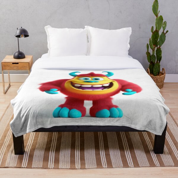 Item preview, Cute Monster - Red designed and sold by TLCPhotoArt.