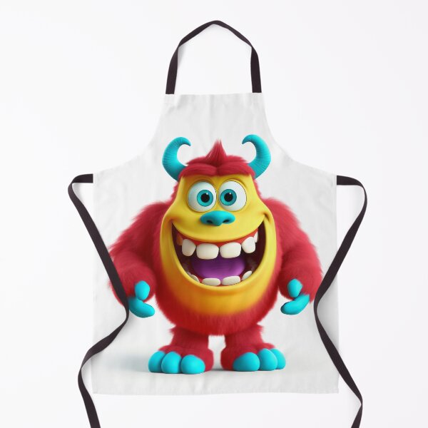 Item preview, Cute Monster - Red designed and sold by TLCPhotoArt.