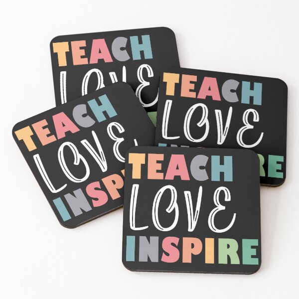 Item preview, Teach Love Inspire designed and sold by PrintSoulDesign.