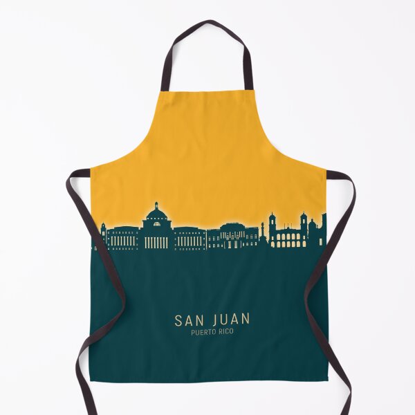 Item preview, San Juan Puerto Rico Skyline designed and sold by ArtPrints.