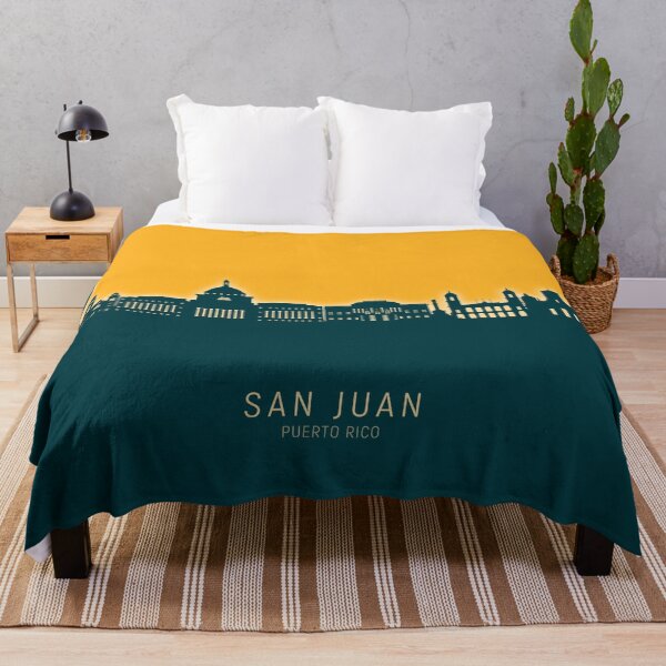 Item preview, San Juan Puerto Rico Skyline designed and sold by ArtPrints.