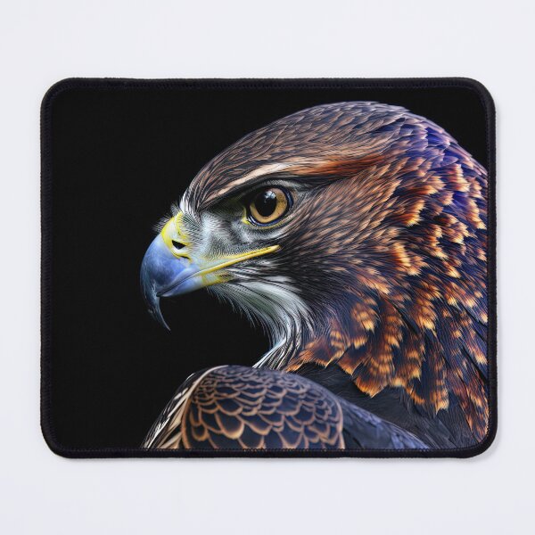 Item preview, Hawk bird head designed and sold by InfigoArt.
