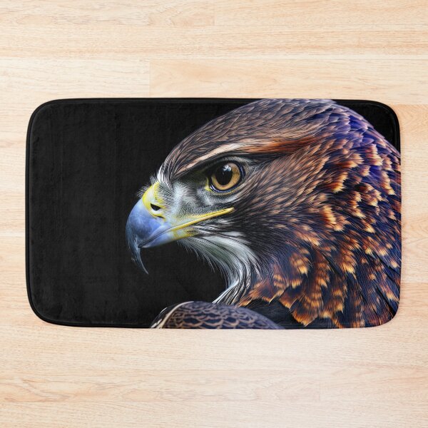 Item preview, Hawk bird head designed and sold by InfigoArt.