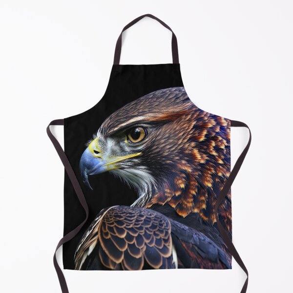 Item preview, Hawk bird head designed and sold by InfigoArt.