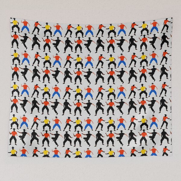 Item preview, people dancing to the beat of music designed and sold by MacLis.