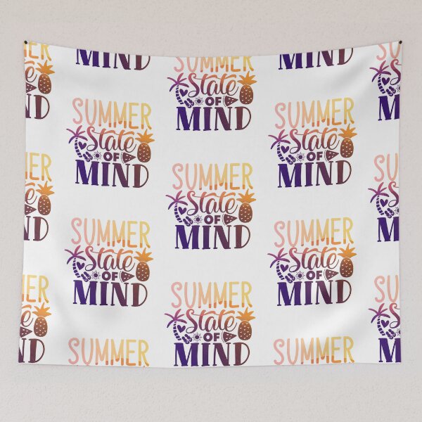 Item preview, Summer State Of Mind  designed and sold by WiseNomad.