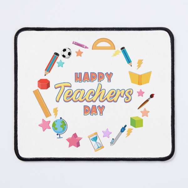 Item preview, Happy Teacher's Day teacher gifts teacher quotes teacher appreciation gifts designed and sold by DreamStore360.
