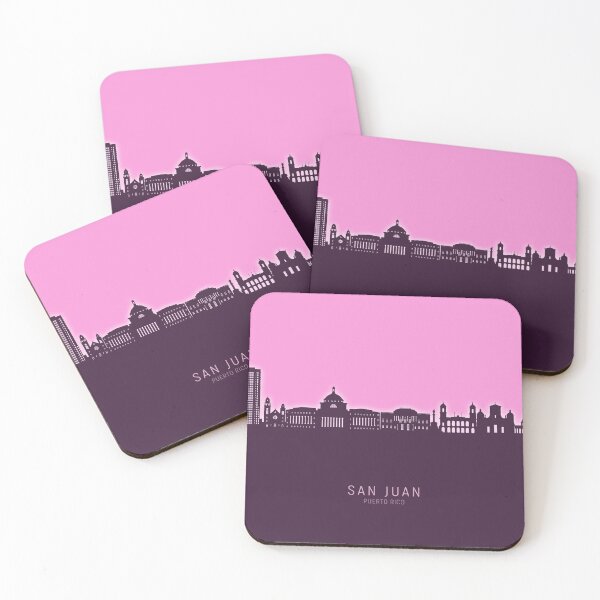 Item preview, San Juan Puerto Rico Skyline designed and sold by ArtPrints.