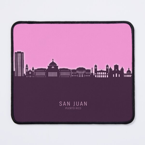 Item preview, San Juan Puerto Rico Skyline designed and sold by ArtPrints.