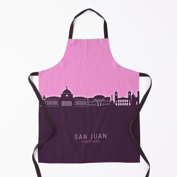 Item preview, San Juan Puerto Rico Skyline designed and sold by ArtPrints.