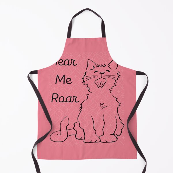 Item preview, Hear Me Roar Kitty designed and sold by Sunflower5576.