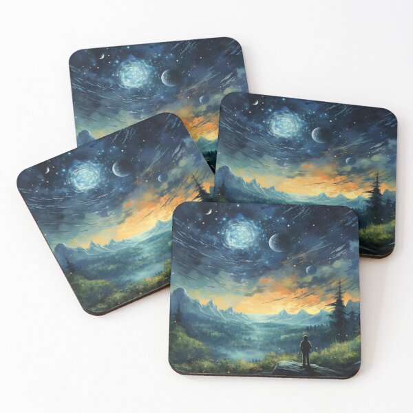 Item preview, Concept Art - Adventure Awaits designed and sold by letsgetinspired.